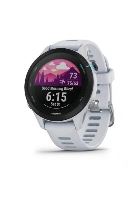 Смарт-годинник Garmin Forerunner 255S Music Whitestone (010-02641-23/33)