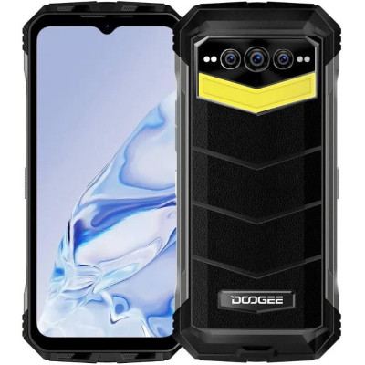 Смартфон DOOGEE S100 Pro 12/256GB Classic Black