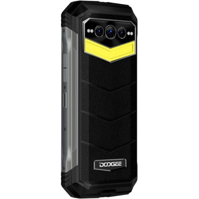 Смартфон DOOGEE S100 Pro 12/256GB Classic Black