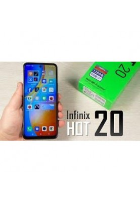 Смартфон Infinix Hot 20 6/128GB Legend White