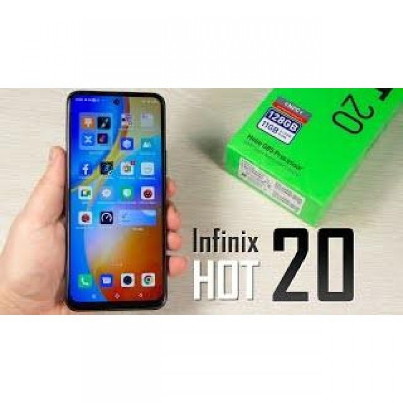 Смартфон Infinix Hot 20 6/128GB Legend White