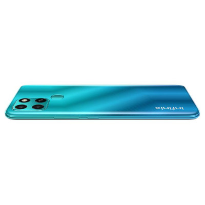 Смартфон Infinix Smart 6 2/32Gb Light Sea Green Смартфон Infinix Smart 6 2/32Gb Light Sea Green