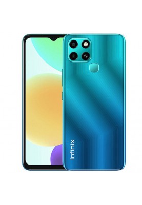 Смартфон Infinix Smart 6 2/32Gb Light Sea Green