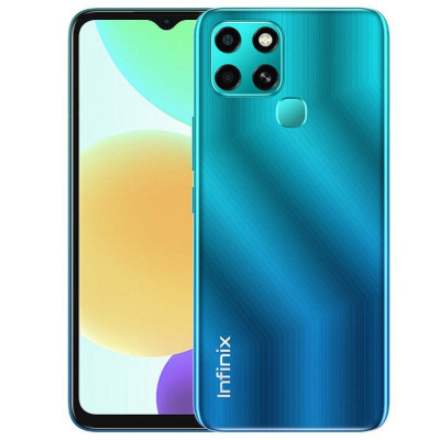 Смартфон Infinix Smart 6 2/32Gb Light Sea Green Смартфон Infinix Smart 6 2/32Gb Light Sea Green