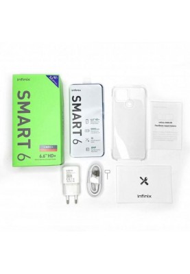 Смартфон Infinix Smart 6 2/32Gb NFC Heart of Ocean