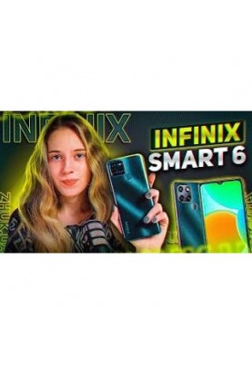 Смартфон Infinix Smart 6 2/32Gb NFC Heart of Ocean
