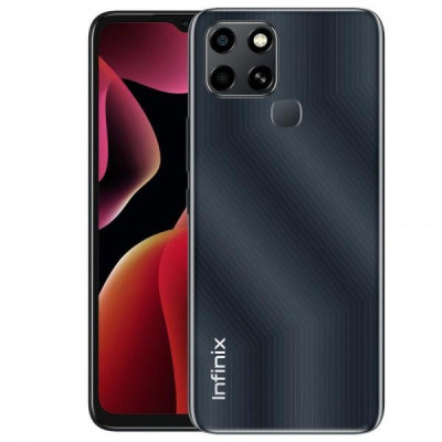 Смартфон Infinix Smart 6 2/32Gb NFC Polar Black