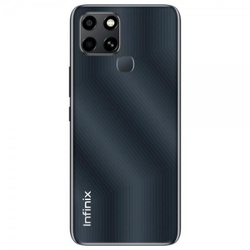 Смартфон Infinix Smart 6 2/32Gb NFC Polar Black