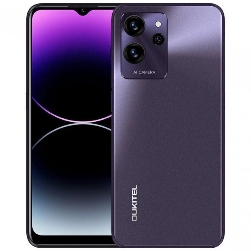 Смартфон Oukitel C32 8/128GB Purple