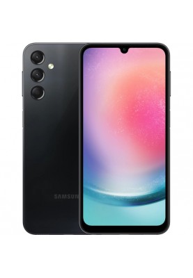 Смартфон Samsung Galaxy A24 6/128GB Black (SM-A245FZKVSEK)