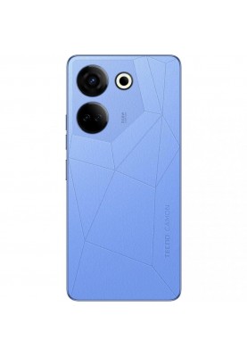 Смартфон Tecno Camon 20 Pro (CK7n) 8/256GB Serenity Blue (4895180799815)