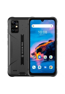 Смартфон UMIDIGI Bison Pro 8/128GB Storm Grey