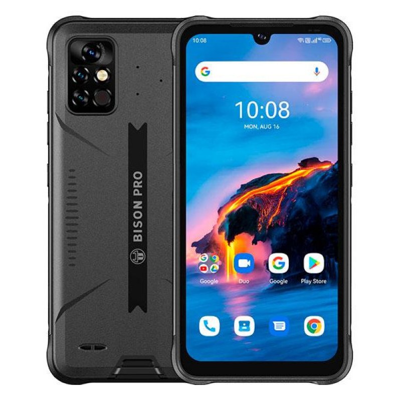 Смартфон UMIDIGI Bison Pro 8/128GB Storm Grey