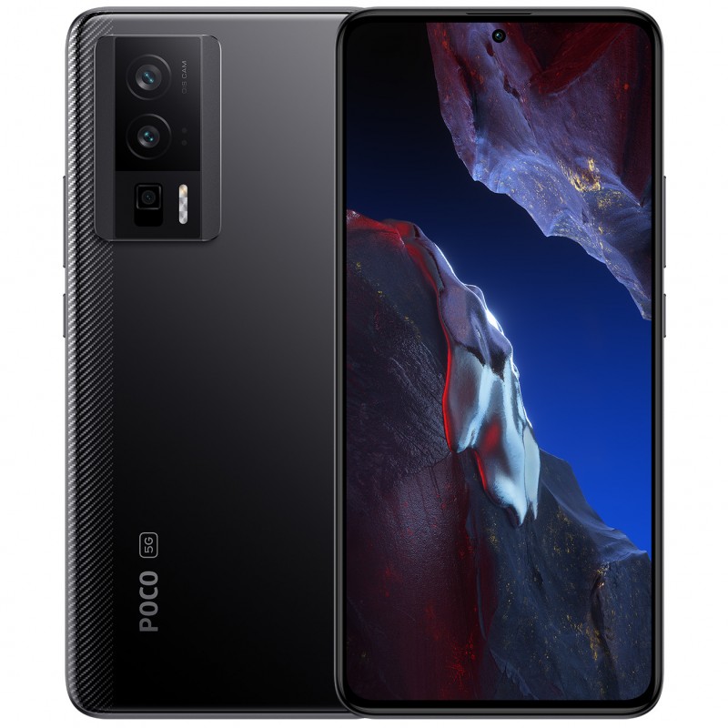 Смартфон Xiaomi Poco F5 Pro 8/256GB Black