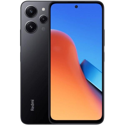 Смартфон Xiaomi Redmi 12 8/128GB Midnight Black (no NFC)