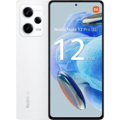 Смартфон Xiaomi Redmi Note 12 Pro 5G 8/128GB White