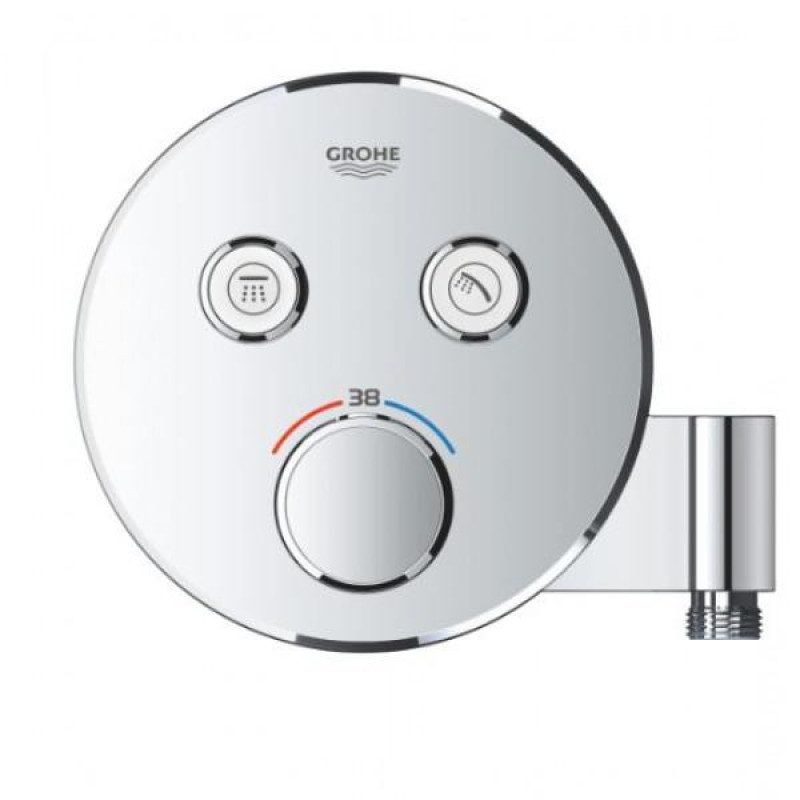 Змішувач для душової кабіни (душа) GROHE Grohtherm SmartControl 29120000