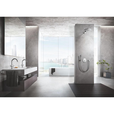 Змішувач для душової кабіни (душа) GROHE Grohtherm SmartControl 29121000