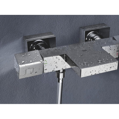 Змішувач для ванни GROHE Grohtherm Cube 34497000