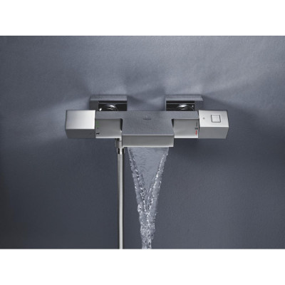 Змішувач для ванни GROHE Grohtherm Cube 34497000