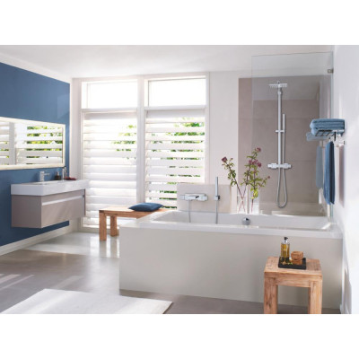 Змішувач для ванни GROHE Grohtherm Cube 34497000