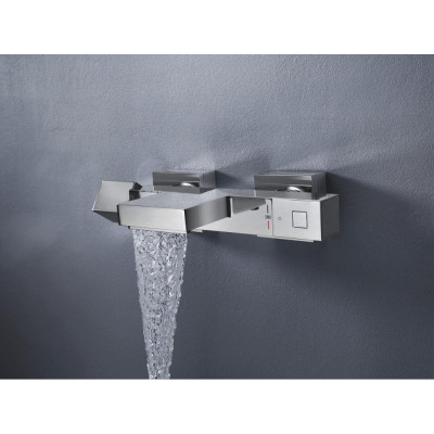 Змішувач для ванни GROHE Grohtherm Cube 34497000