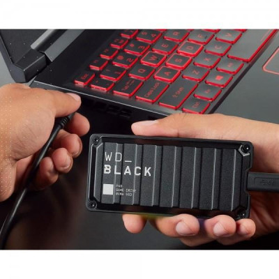 SSD накопичувач WD Black P40 Game Drive 2 TB (WDBAWY0020BBK)