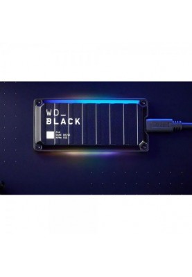 SSD накопичувач WD Black P40 Game Drive 2 TB (WDBAWY0020BBK)