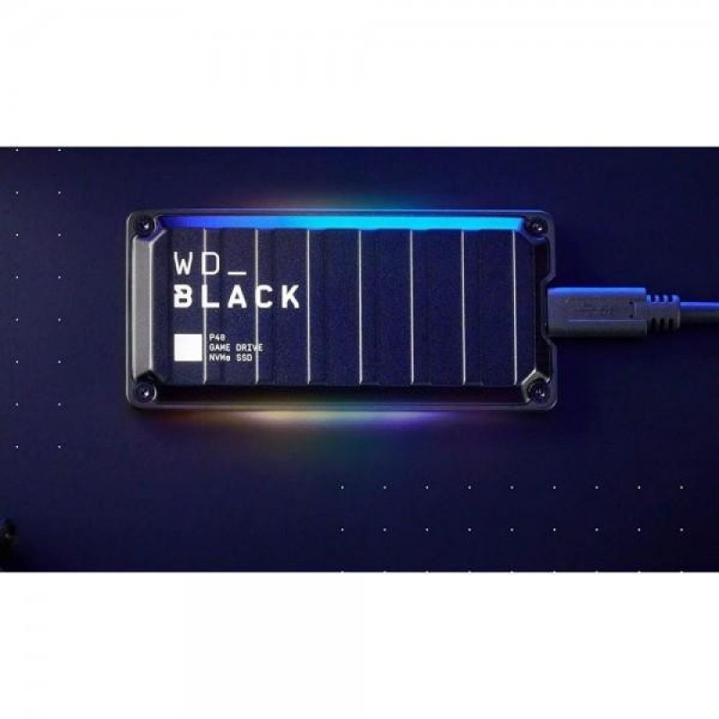 SSD накопичувач WD Black P40 Game Drive 2 TB (WDBAWY0020BBK)