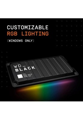 SSD накопичувач WD Black P40 Game Drive 2 TB (WDBAWY0020BBK)