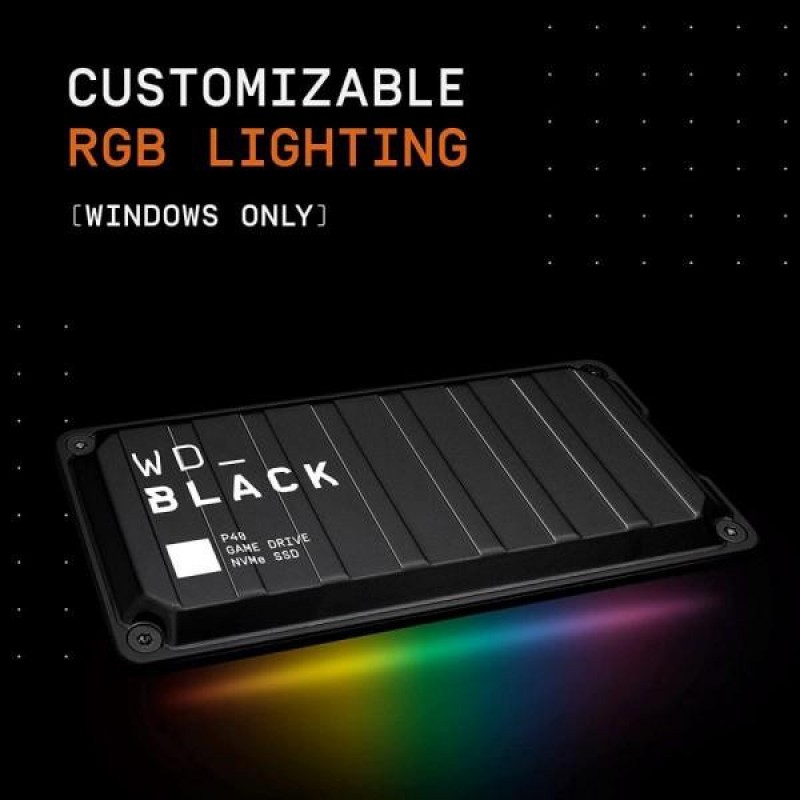 SSD накопичувач WD Black P40 Game Drive 2 TB (WDBAWY0020BBK)