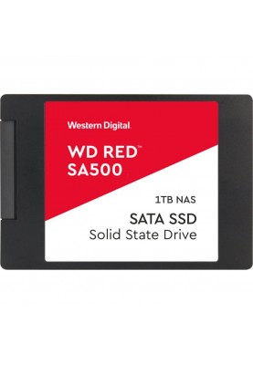 SSD накопичувач WD Red SA500 1 TB (WDS100T1R0A)