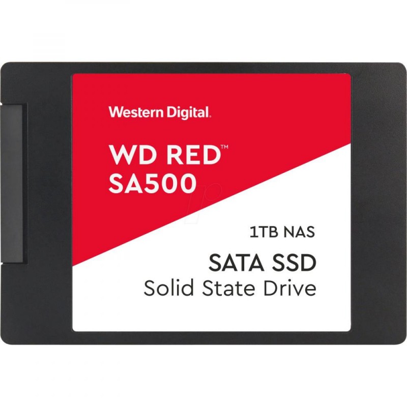 SSD накопичувач WD Red SA500 1 TB (WDS100T1R0A)