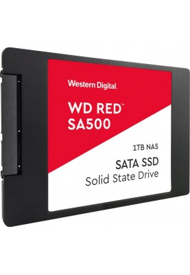 SSD накопичувач WD Red SA500 1 TB (WDS100T1R0A)