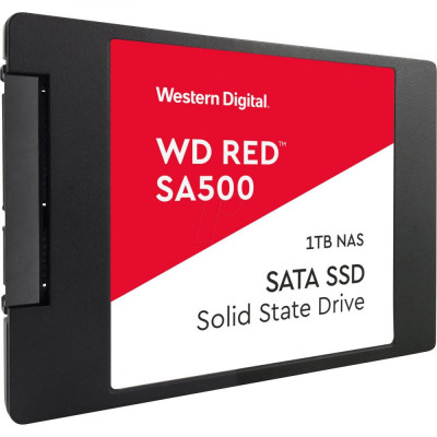 SSD накопичувач WD Red SA500 1 TB (WDS100T1R0A)