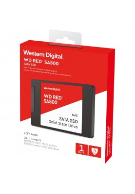 SSD накопичувач WD Red SA500 1 TB (WDS100T1R0A)