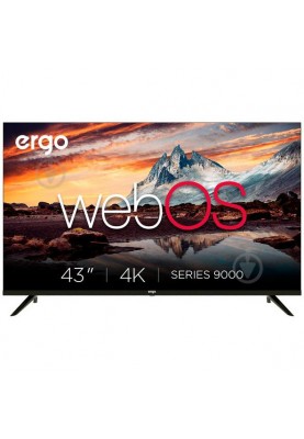 Телевiзор ERGO 43WUS9200