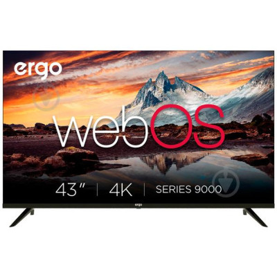 Телевiзор ERGO 43WUS9200