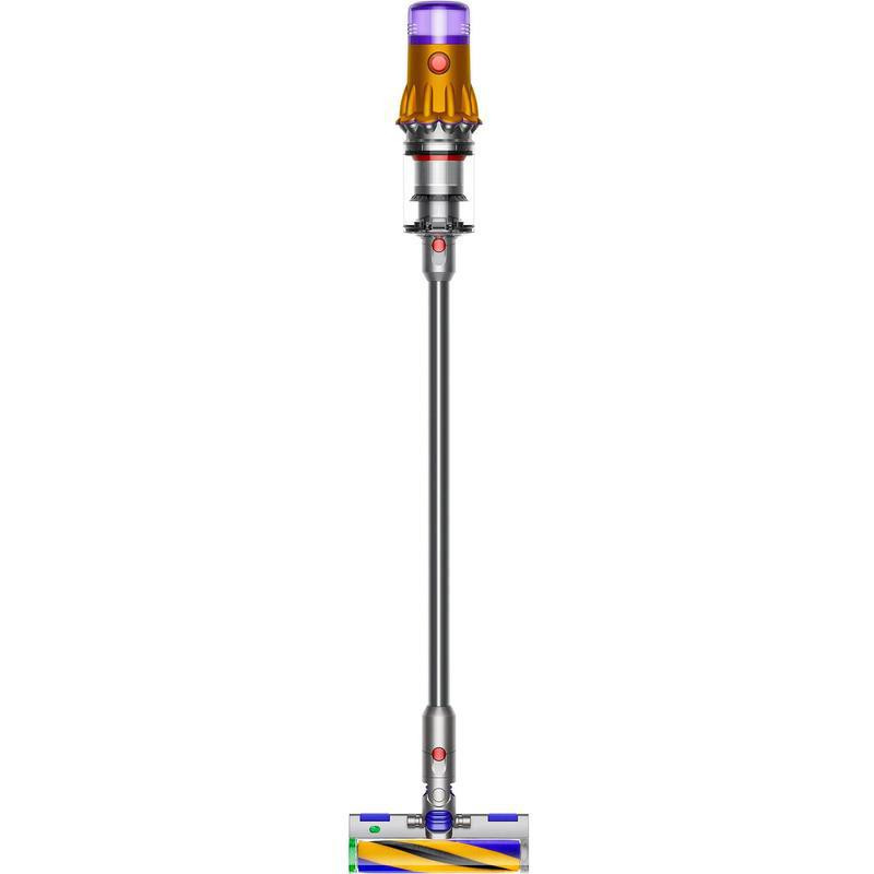 Вертикальний пилосос (1в1) Dyson V12 Detect Slim Yellow/Iron (405863-01)