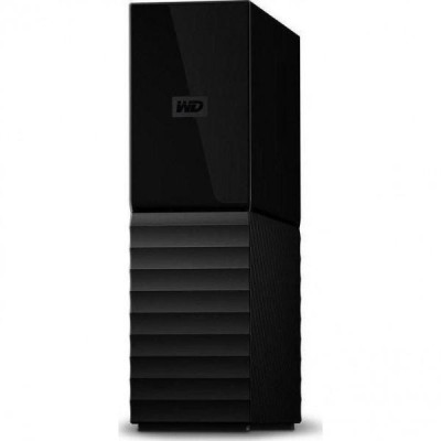 Жорсткий диск WD My Book 12 TB (WDBBGB0120HBK-EESN)