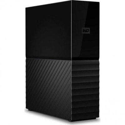 Жорсткий диск WD My Book 12 TB (WDBBGB0120HBK-EESN)