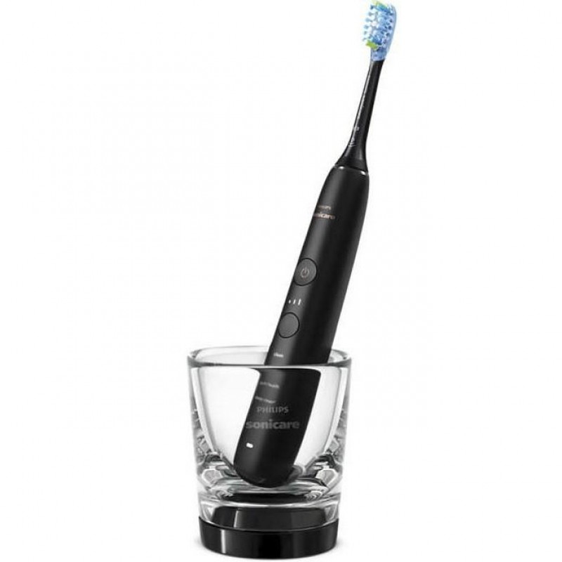 Електрична щітка Philips Sonicare DiamondClean 9000 White & Black (HX9914/57)