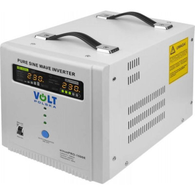 Гібридний ДБЖ/інвертор Volt Polska SINUS PRO 1500E 12V 230V (3SP091512E)