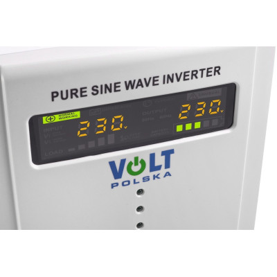 Джерело безперебійного живлення Volt Polska SINUS PRO 2200 E 12/230V (1600/2200W) 3SP092212E