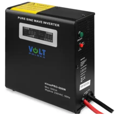 Джерело безперебійного живлення Volt Polska SINUS PRO 500 W 12/230V (300/500W) 3SP095012W