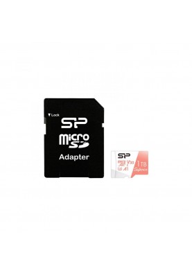 Карта пам'яті Silicon Power 1 TB microSDXC U3 A1 V30 Superior + adapter (SP001TBSTXDV3V20SP)