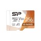 Карта пам'яті Silicon Power 256GB microSDXC UHS-I U3 V30 A1 Class 10 Superior Pro Colorful + SD-adapter (SP256GBSTXDU3V20AB)