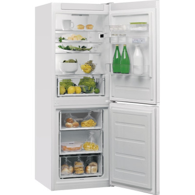 Холодильник із морозильною камерою Whirlpool W5 711E W1