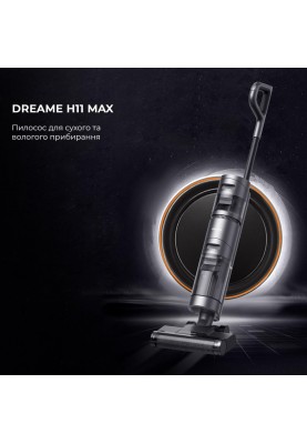 Миючий пилосос Dreame Wet&Dry Vacuum Cleaner H11 Max (VWV8)