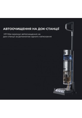 Миючий пилосос Dreame Wet&Dry Vacuum Cleaner H11 Max (VWV8)